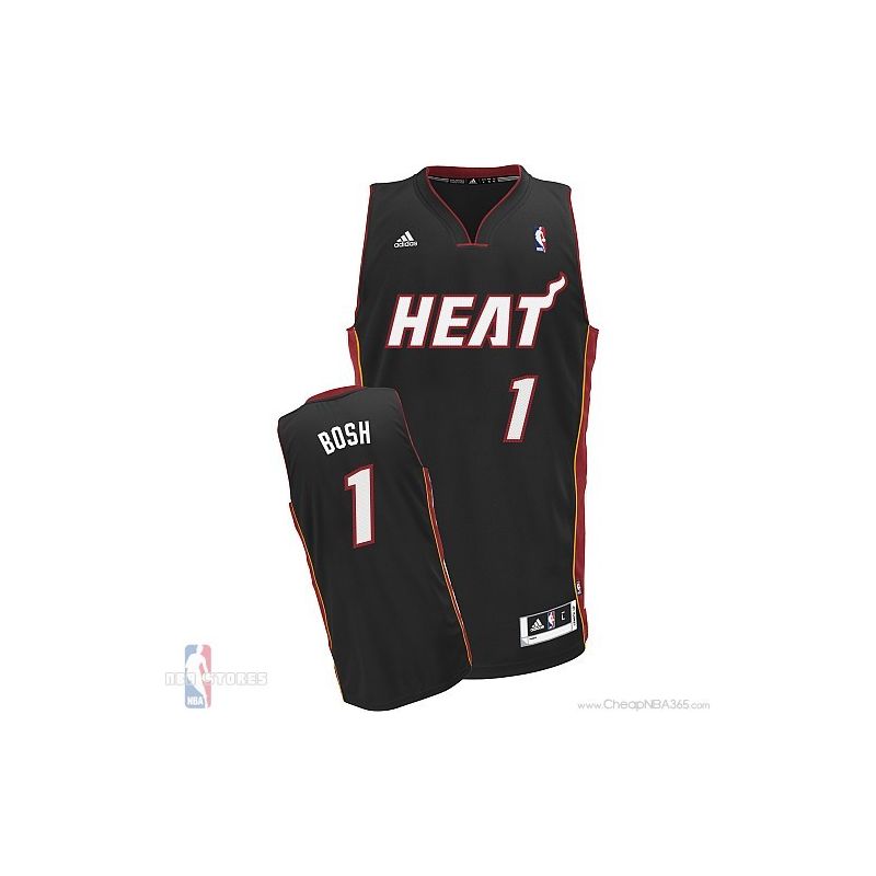 Cheap Chris Bosh Heat Jersey #1 Road From China