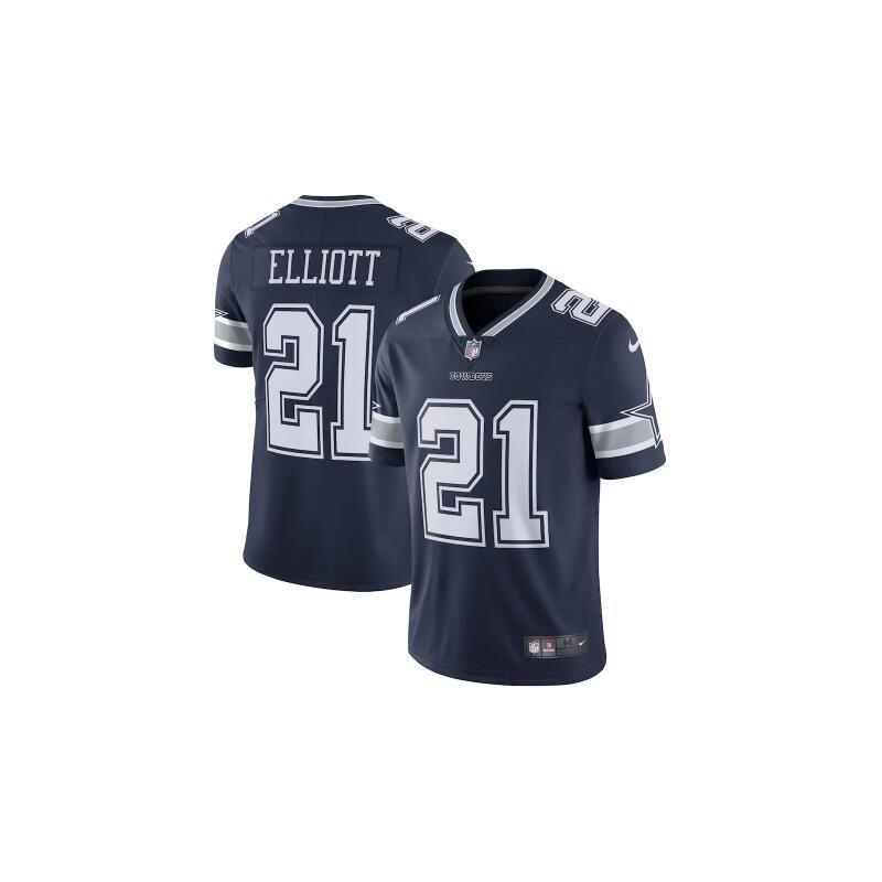 Cheap Ezekiel Elliott Cowboys Jersey From China Blue Elite #21