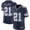 Cheap Ezekiel Elliott Cowboys Jersey From China Blue Elite #21