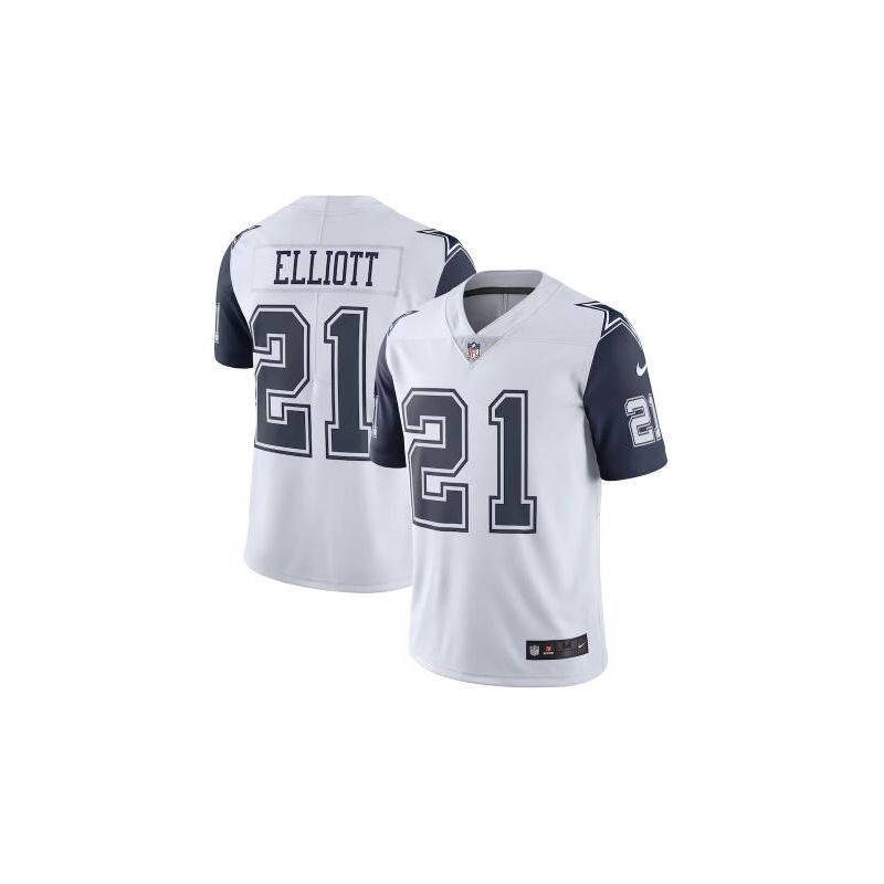 Cheap Ezekiel Elliott Cowboys Jersey From China Blue Elite #21