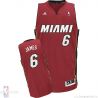 Cheap LeBron James Heat Youth Jersey #6 Alternate From China