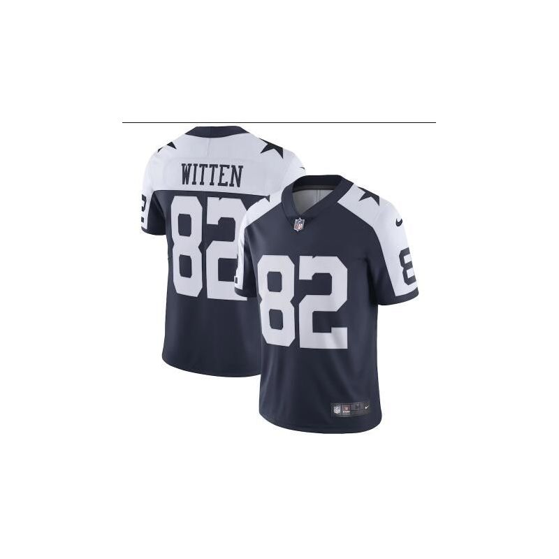 Cheap Jason Witten Cowboys Jersey #82 Navy Thanksgiving From China