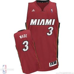 Cheap Dwyane Wade Heat Youth Jersey #3 Alternate From China