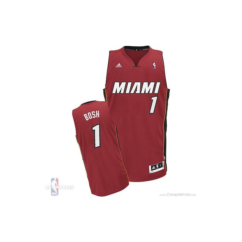 Cheap Chris Bosh Heat Jersey #1 Alternate From China