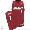 Cheap Chris Bosh Heat Jersey #1 Alternate From China