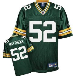 Cheap Clay Matthews Packers Jersey #52 Green From China