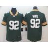 Cheap Reggie White Packers Jersey #92 White Throwback 75th From China