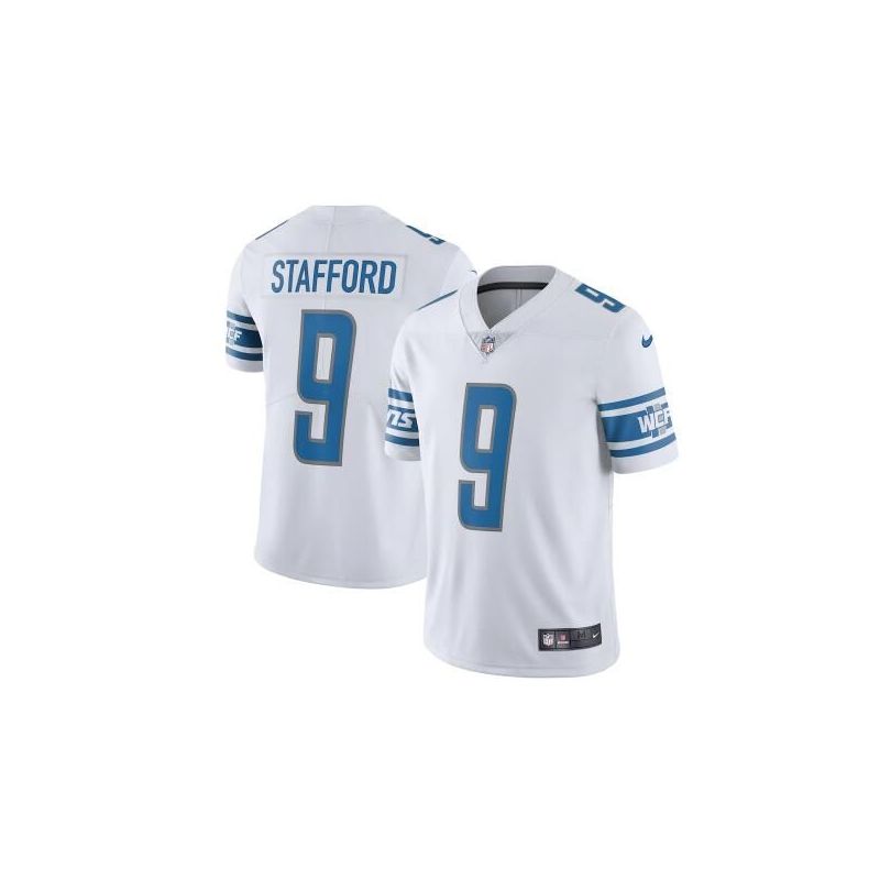 Cheap Matthew Stafford Lions Jersey #9 White From China