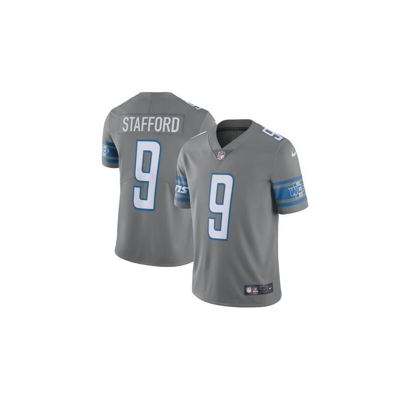 Cheap Matthew Stafford Lions Jersey #9 White From China