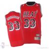 Cheap Alonzo Mourning Heat Jersey #33 Red From China