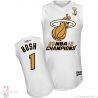 Cheap Chris Bosh Heat Jersey #1 White Home 2013 Finals Champion From China