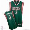 Cheap Brandon Jennings Milwaukee Bucks Jersey #3 Road From China