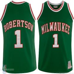 Cheap Oscar Robertson Milwaukee Bucks Jersey #1 Road From China