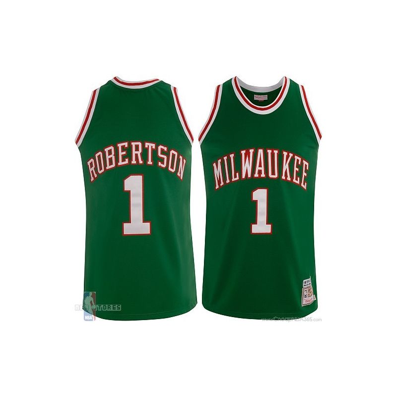 Cheap Oscar Robertson Milwaukee Bucks Jersey #1 Road From China