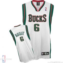 Cheap Andrew Bogut Milwaukee Bucks Jersey #6 Home White From China