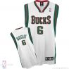 Cheap Andrew Bogut Milwaukee Bucks Jersey #6 Home White From China