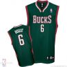 Cheap Andrew Bogut Milwaukee Bucks Jersey #6 Road Green From China