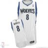 Cheap Michael Beasley Timberwolves Jersey #8 Home White China