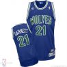 Cheap Kevin Garnett Timberwolves Jersey #21 Road Blue From China