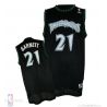 Cheap Kevin Garnett Timberwolves Jersey #21 Alternate Black China