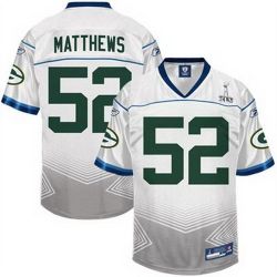 Cheap Clay Matthews Packers Jersey #52 White Champions Fashion From China