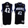 Cheap Kevin Love Timberwolves Jersey #42 Black From China