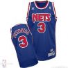 Cheap Drazen Petrovic Brooklyn Nets Jersey #3 Throwback Blue From China