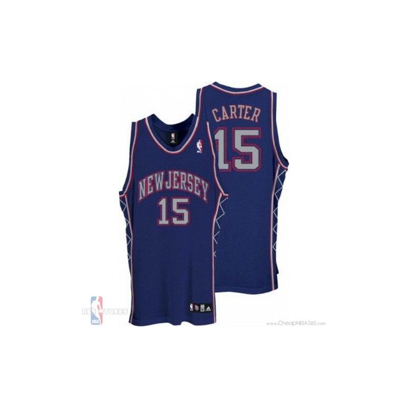 Cheap Vince Carter Brooklyn Nets Jersey #15 Alternate Dark Blue From China