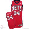 Cheap Devin Harris Brooklyn Nets Jersey #34 Road Red From China