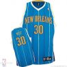 Cheap David West Hornets Jersey #30 Road Blue From China