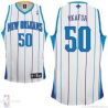 Cheap Emeka Okafor Hornets Jersey #50 Home White From China