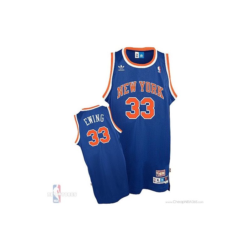 Cheap Patrick Ewing Knicks Jersey #33 Road Throwback From China