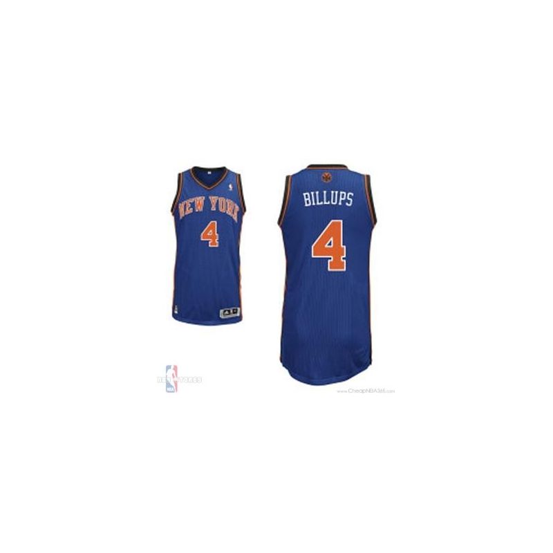 Cheap Chauncey Billups Knicks Jersey #4 Road Blue From China