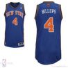 Cheap Chauncey Billups Knicks Jersey #4 Road Blue From China