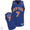 Cheap Carmelo Anthony Knicks Jersey #7 Road Blue From China