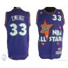 Cheap Patrick Ewing Knicks Jersey #33 Throwback Purple All Star From China