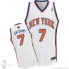 Cheap Carmelo Anthony Knicks Jersey #7 Home White From China