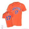 Cheap Jeremy Lin Knicks Jersey #17 Orange Gametime T-Shirt From China