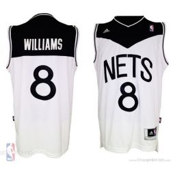 Cheap Deron Williams Brooklyn Nets Jersey #8 Home White From China