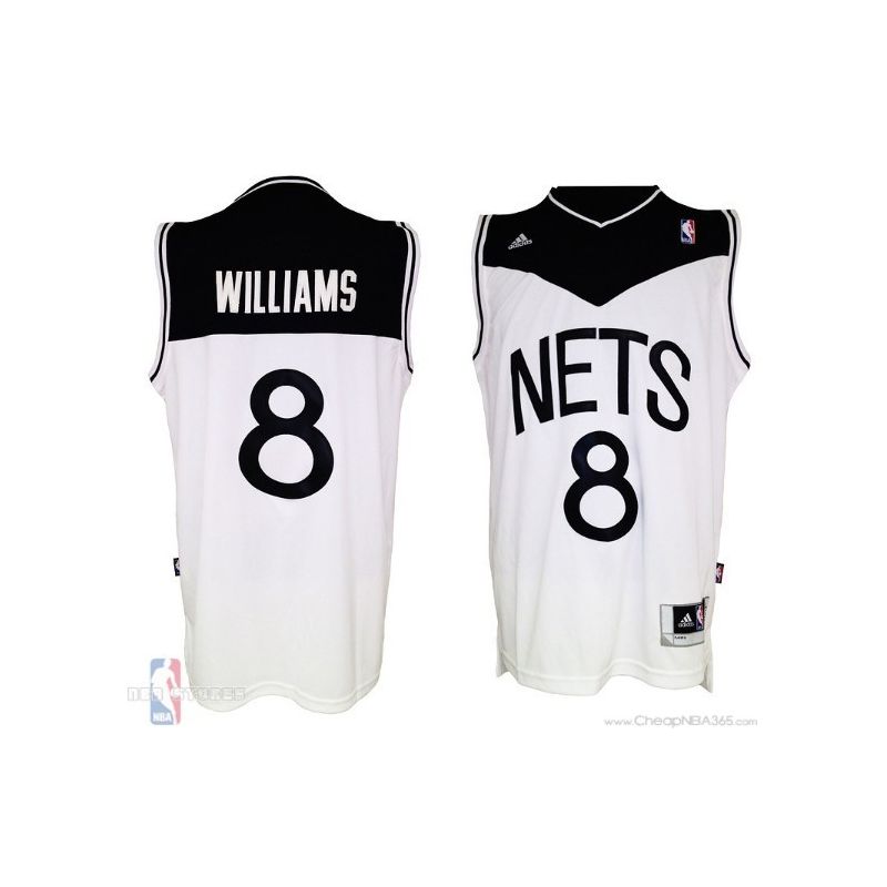 Cheap Deron Williams Brooklyn Nets Jersey #8 Home White From China