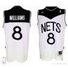 Cheap Deron Williams Brooklyn Nets Jersey #8 Home White From China