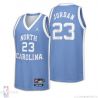 Cheap Michael Jordan University of North Carolina Jersey #23 Throwback Blue