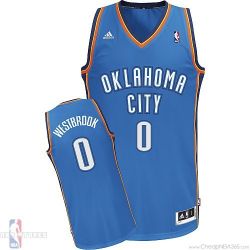 Cheap Russell Westbrook Oklahoma City Thunder Jersey #0 Road From China