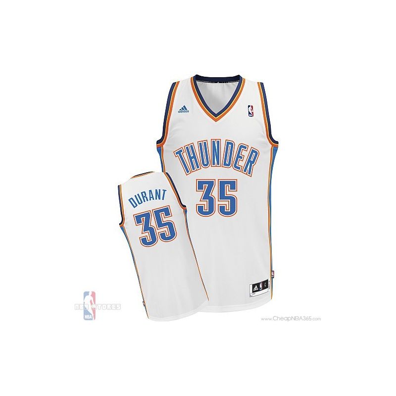 Cheap Kevin Durant Oklahoma City Thunder Jersey #35 Home From China