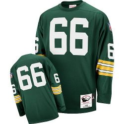 Cheap Ray Nitschke Packers Jersey #66 Green Throwback From China