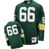 Cheap Ray Nitschke Packers Jersey #66 Green Throwback From China