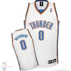 Cheap Russell Westbrook Oklahoma City Thunder Jersey #0 Home From China