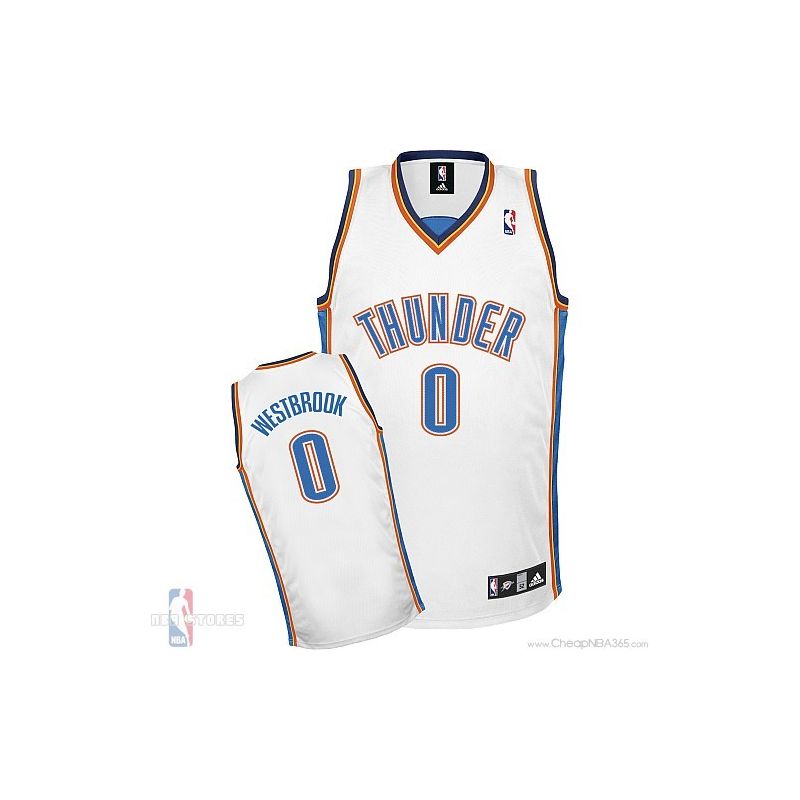 Cheap Russell Westbrook Oklahoma City Thunder Jersey #0 Home From China