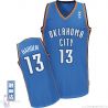 Cheap James Harden Oklahoma City Thunder Jersey #13 Blue Road From China