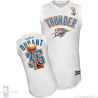 Cheap Kevin Durant Oklahoma City Thunder Jersey #35 White 2013